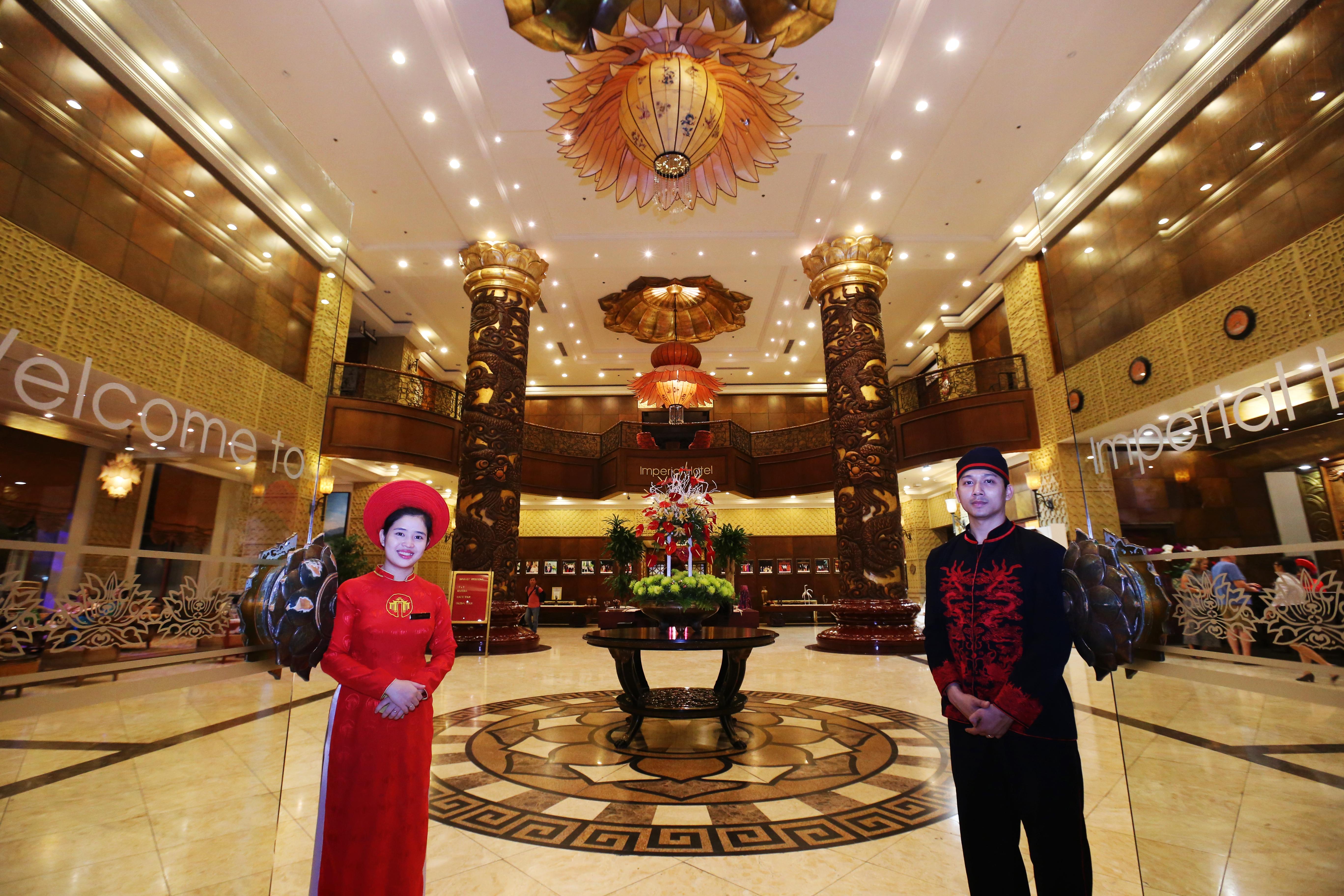 Ttc Imperial Hotel Hue Exterior foto