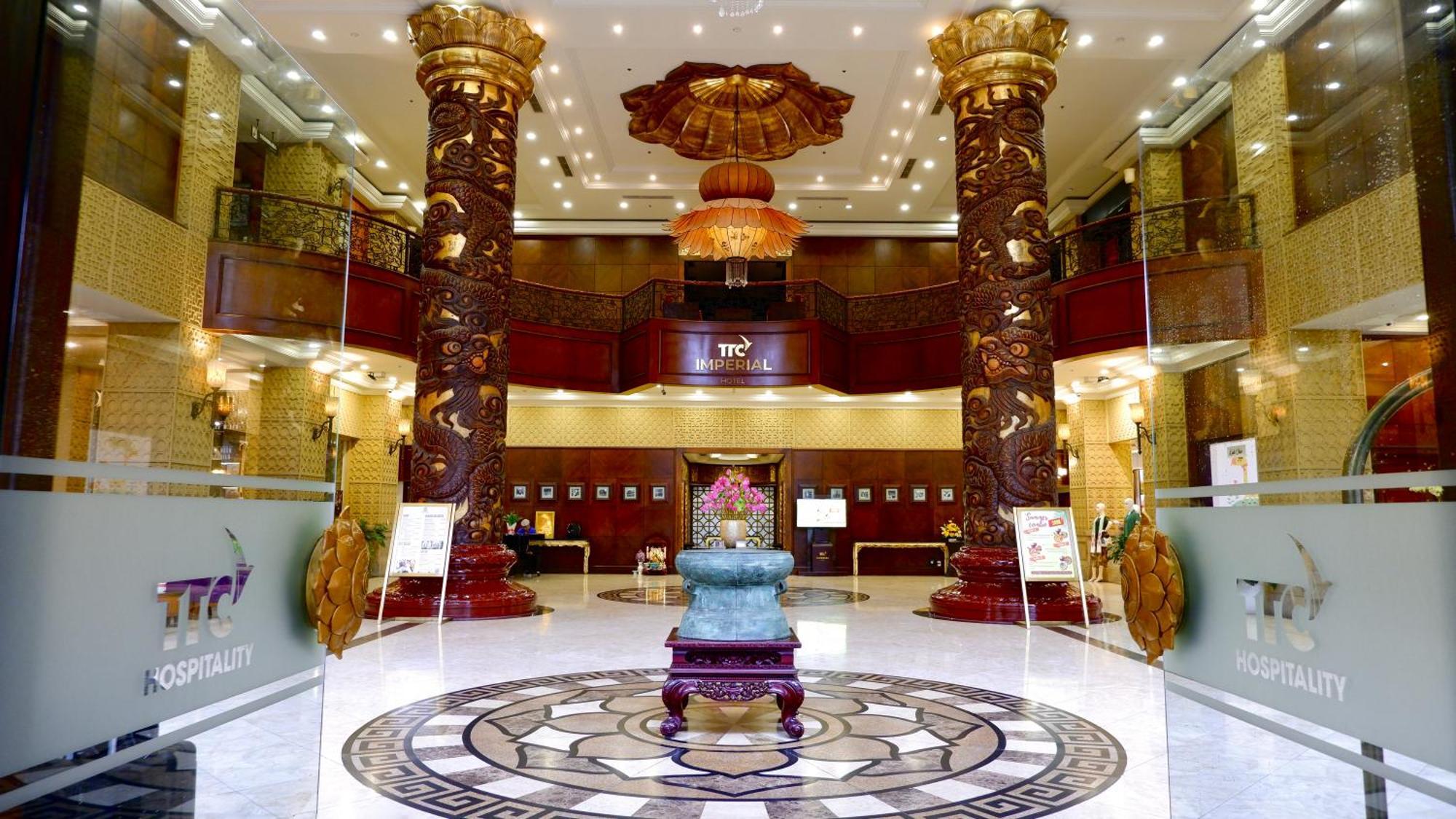 Ttc Imperial Hotel Hue Exterior foto