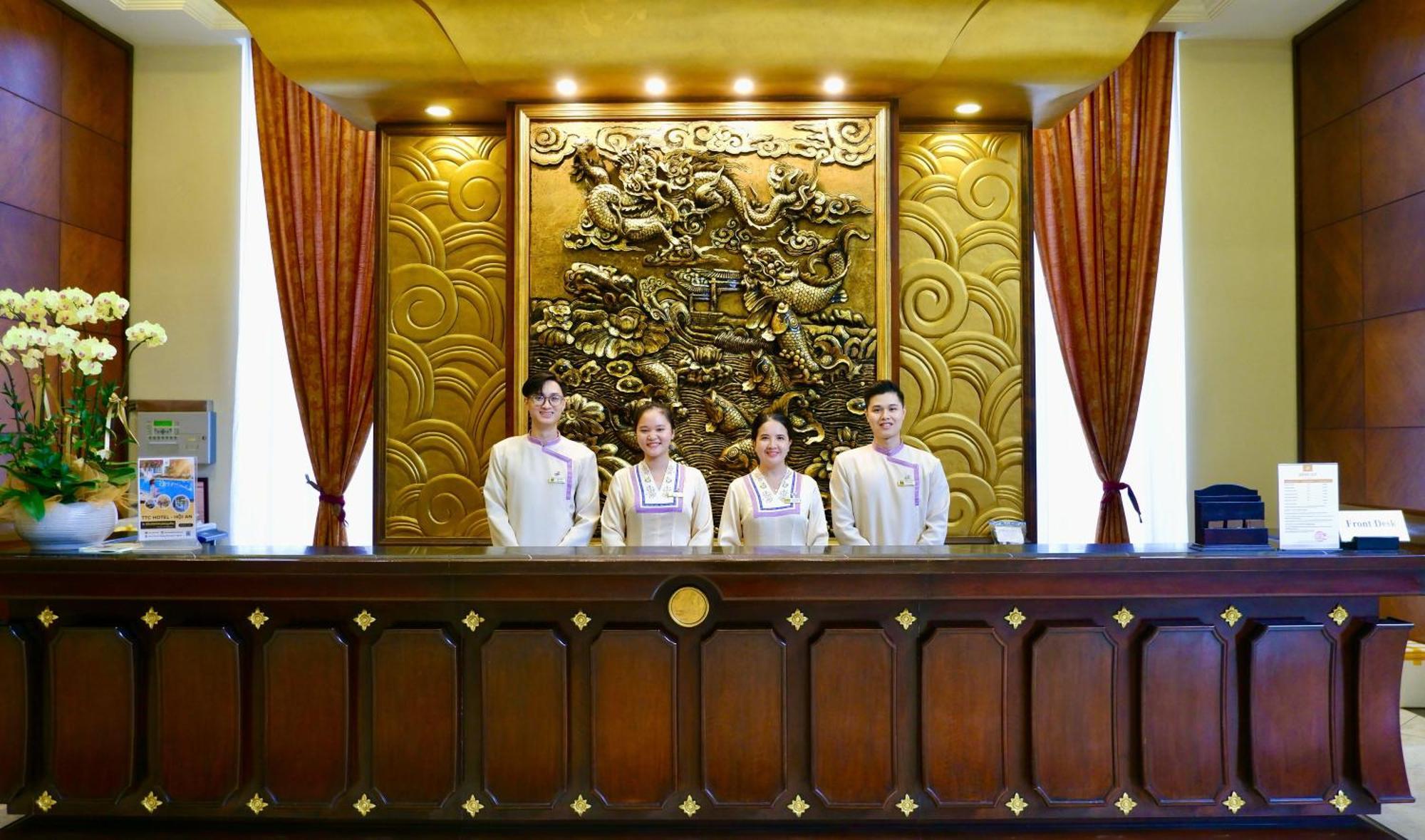 Ttc Imperial Hotel Hue Exterior foto